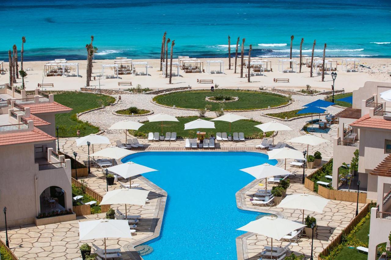 Aqua Heneish By Alma Hotel Mersa Matruh Exterior photo